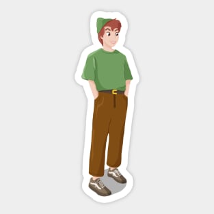 Peter Pan Sticker